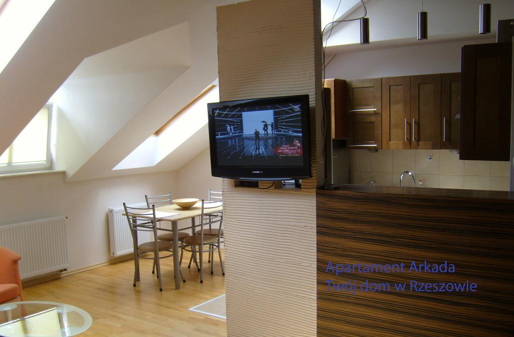 Apartmán Apartament Arkada Rzeszów Exteriér fotografie