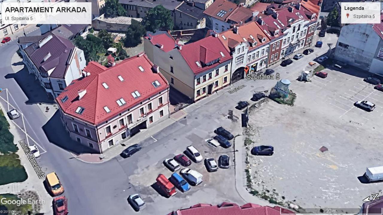 Apartmán Apartament Arkada Rzeszów Exteriér fotografie